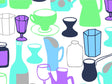 Bright Decanters Alcohol Vinyl Wrap Pattern~Rwraps Series 914 Digitally Printed Vinyl Wrap~0