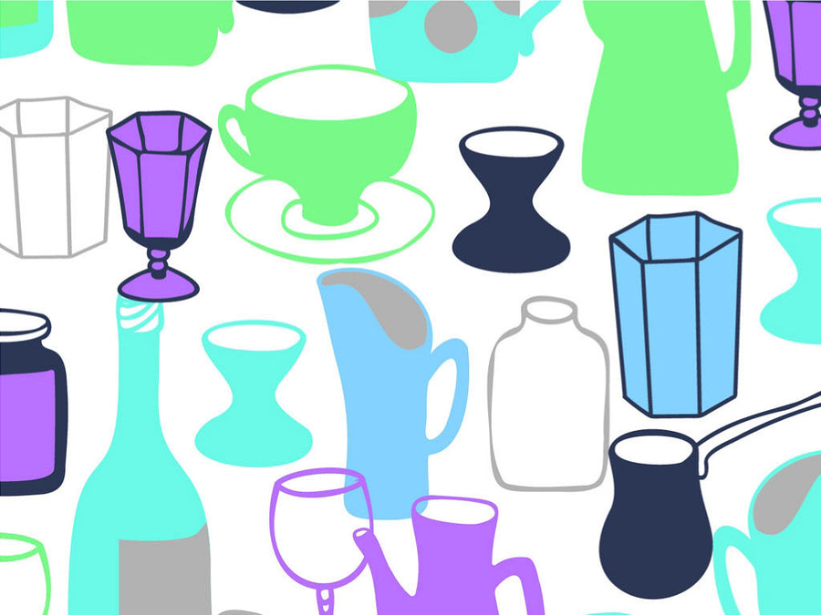 Bright Decanters Alcohol Vinyl Wrap Pattern~Rwraps Series 914 Digitally Printed Vinyl Wrap~0