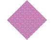 Bright Lilac Polka Dot Vinyl Wrap Pattern