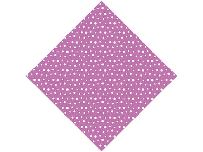 Bright Lilac Polka Dot Vinyl Wrap Pattern