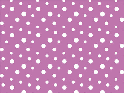 Bright Lilac Polka Dot Vinyl Wrap Pattern~Rwraps Series 914 Digitally Printed Vinyl Wrap~0