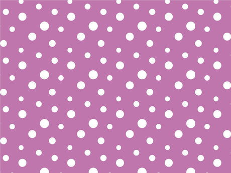 Bright Lilac Polka Dot Vinyl Wrap Pattern~Rwraps Series 914 Digitally Printed Vinyl Wrap~0