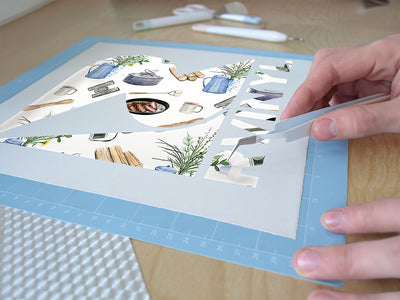 bright morning camping Easy Weed Craft Vinyl