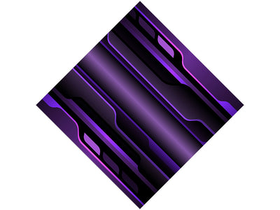 Bright Purple  Technology Vinyl Wrap Pattern~Rwraps Series 914 Digitally Printed Vinyl Wrap~0