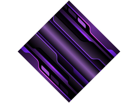 Bright Purple  Technology Vinyl Wrap Pattern~Rwraps Series 914 Digitally Printed Vinyl Wrap~0