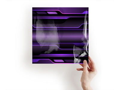Bright Purple  Technology Vinyl Wraps~Rwraps Series 914 Digitally Printed Vinyl Wrap~1