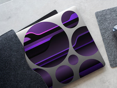 Bright Purple  Technology Vehicle Vinyl Wrap
