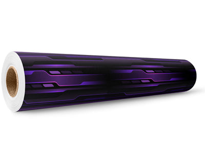 Bright Purple  Technology Wrap Film Wholesale Roll~Rwraps Series 914 Digitally Printed Vinyl Roll~5