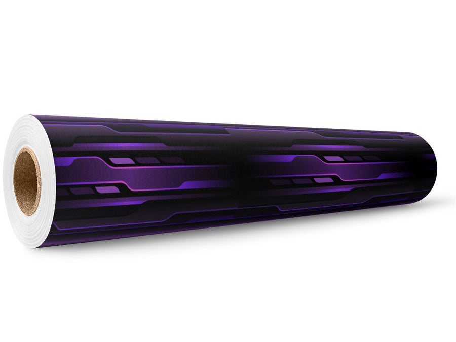 Bright Purple  Technology Wrap Film Wholesale Roll~Rwraps Series 914 Digitally Printed Vinyl Roll~5