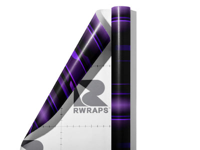 Bright Purple  Technology Wrap Film Sheets~Rwraps Series 914 Bright Purple  Technology Scrolled Sheet~4
