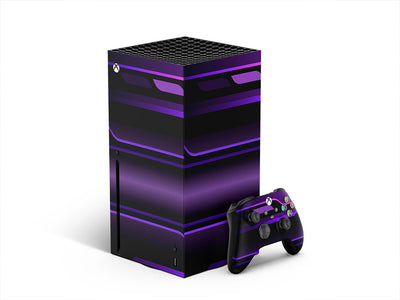 Bright Purple  Technology Utility Vehicle Vinyl Wrap
