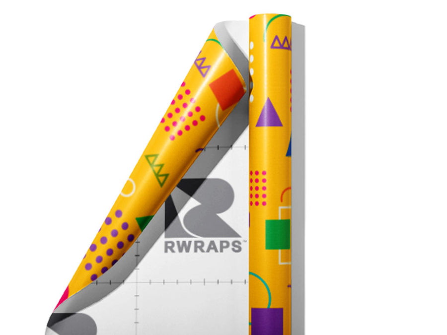Bright Side Abstract Wrap Film Sheets~Rwraps Series 914 Bright Side Abstract Scrolled Sheet~3