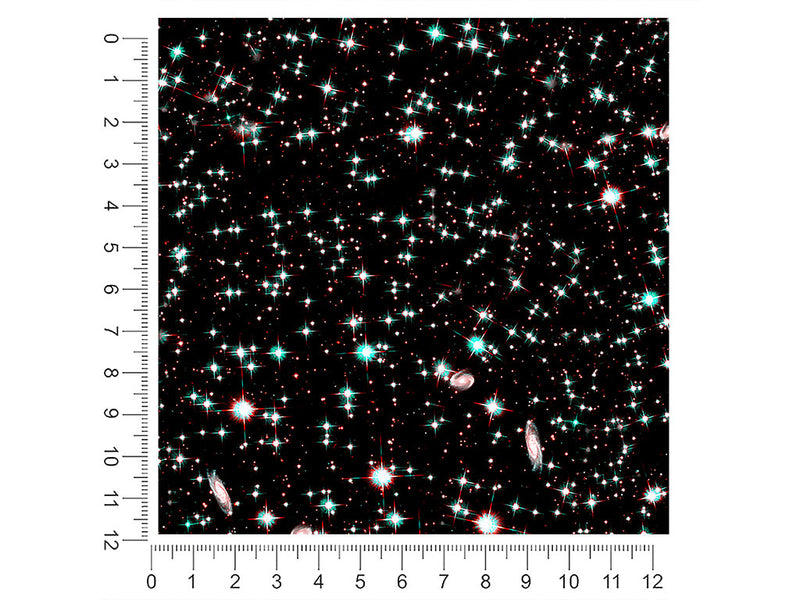 bright sparkles science fiction 1ft x 1ft Craft Sheets