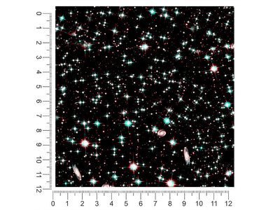 bright sparkles science fiction 1ft x 1ft Craft Sheets