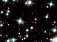 Bright Sparkles Science Fiction Vinyl Wrap Pattern~Rwraps Series 914 Digitally Printed Vinyl Wrap~0