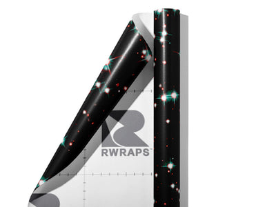 Bright Sparkles Science Fiction Wrap Film Sheets~Rwraps Series 914 Bright Sparkles Science Fiction Scrolled Sheet~3