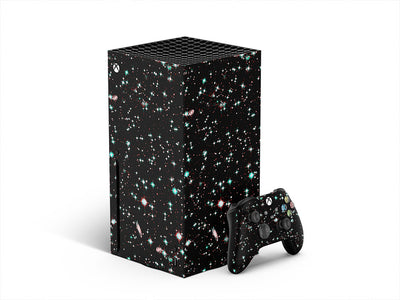 bright sparkles science fiction XBOX DIY Decal