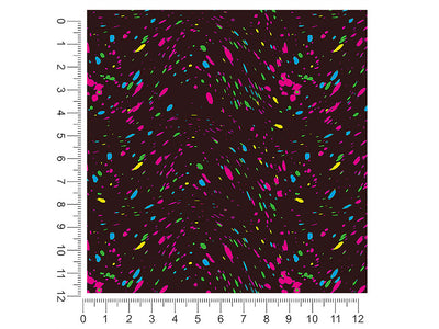 bright star paint splatter 1ft x 1ft Craft Sheets