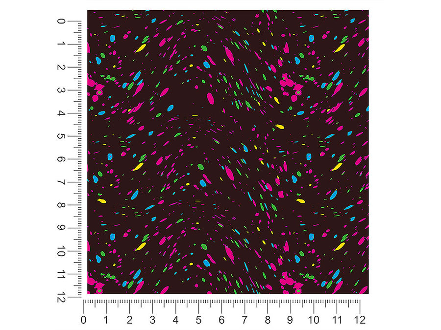 bright star paint splatter 1ft x 1ft Craft Sheets