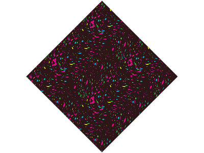 Bright Star Paint Splatter Vinyl Wrap Pattern