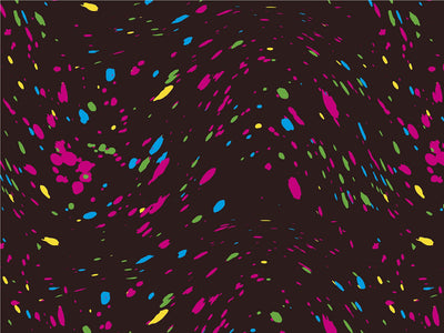 Bright Star Paint Splatter Vinyl Wrap Pattern~Rwraps Series 914 Digitally Printed Vinyl Wrap~0
