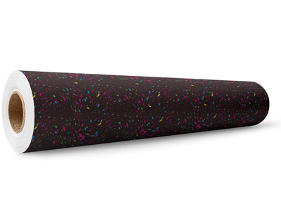 Bright Star Paint Splatter Wrap Film Wholesale Roll~Rwraps Series 914 Digitally Printed Vinyl Roll~5