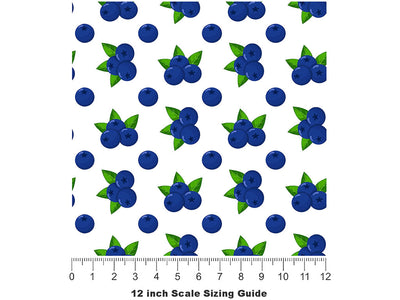 Brightwell Snack Fruit Vinyl Film Pattern Size 12 inch Scale~Rwraps Brightwell Snack Fruit Sizing Chart~2