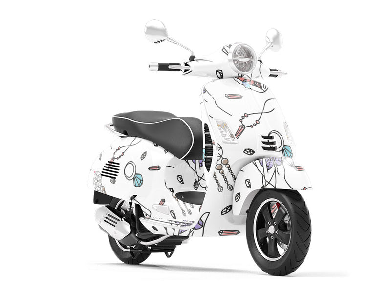 Brilliant Booty Pirate Vespa Scooter Wrap Film