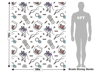 Brilliant Booty Pirate Vehicle Wrap Scale~Rwraps Series 914 Brilliant Booty Pirate Measurements~1