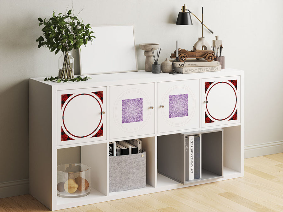 brilliant idea pixel DIY Furniture Stickers