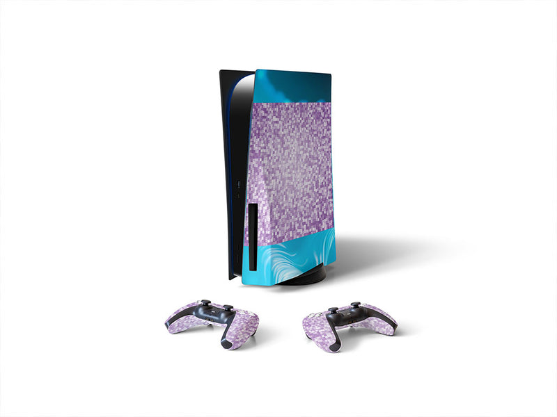 brilliant idea pixel Sony PS5 DIY Skin