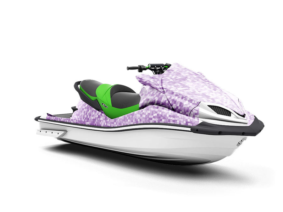 Brilliant Idea Pixel Jet Ski Vinyl Customized Wrap