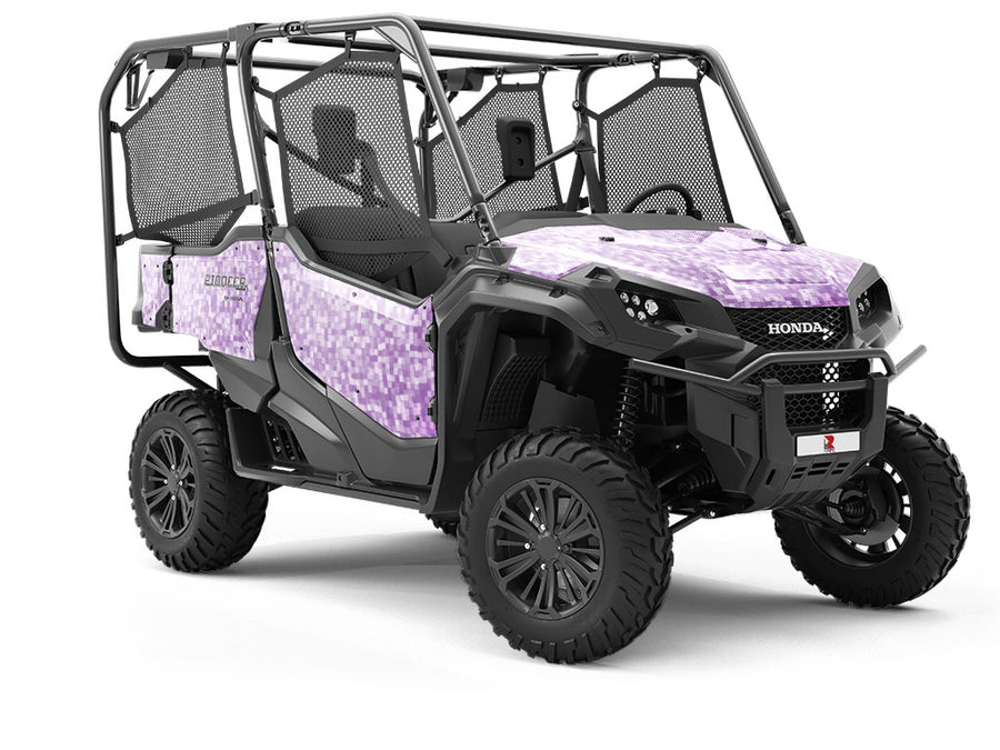 Brilliant Idea Pixel Utility Vehicle Vinyl Wrap