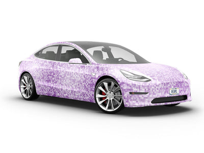 Brilliant Idea Pixel Vehicle Vinyl Wrap