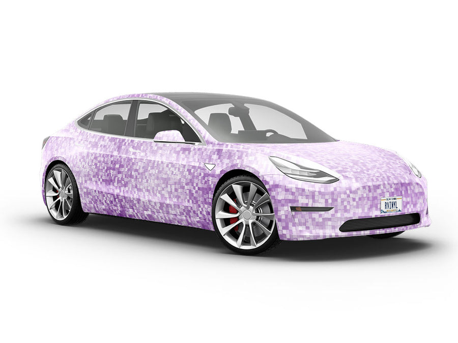 Brilliant Idea Pixel Vehicle Vinyl Wrap