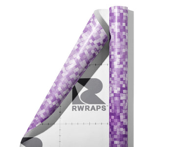 Brilliant Idea Pixel Wrap Film Sheets~Rwraps Series 914 Brilliant Idea Pixel Scrolled Sheet~3