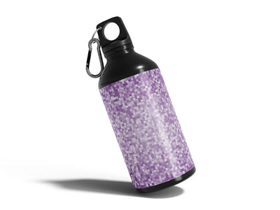 brilliant idea pixel Water Bottle DIY Stickers