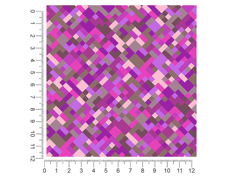 british mountbatten pixel 1ft x 1ft Craft Sheets