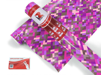 british mountbatten pixel Craft Vinyl Roll