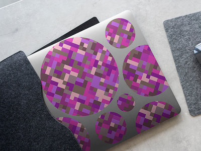 british mountbatten pixel DIY Laptop Stickers