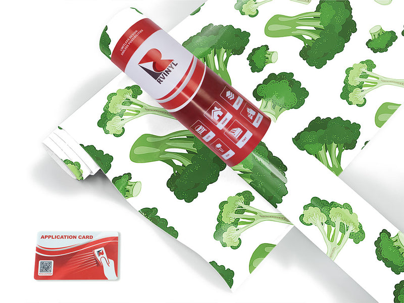 broccolini bonanza vegetable Craft Vinyl Roll