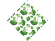 Broccolini Bonanza Vegetable Vinyl Wrap Pattern