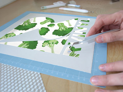 broccolini bonanza vegetable Easy Weed Craft Vinyl