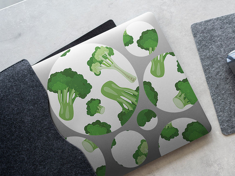 broccolini bonanza vegetable DIY Laptop Stickers
