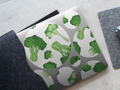 broccolini bonanza vegetable DIY Laptop Stickers