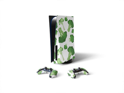broccolini bonanza vegetable Sony PS5 DIY Skin