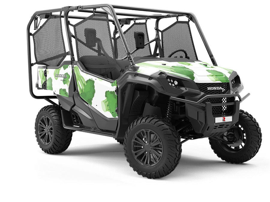 Broccolini Bonanza Vegetable Utility Vehicle Vinyl Wrap