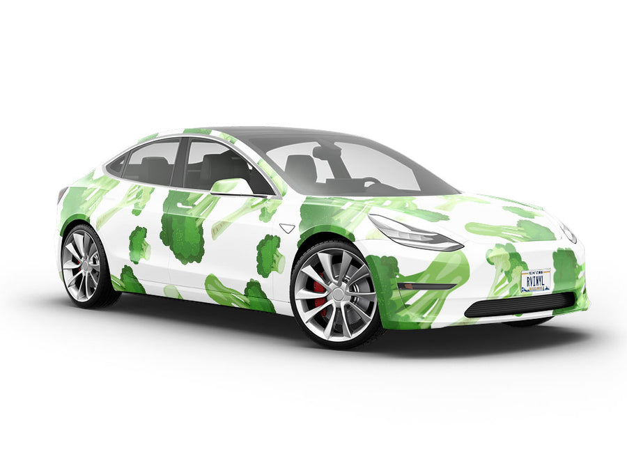 Broccolini Bonanza Vegetable Vehicle Vinyl Wrap