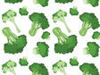 Broccolini Bonanza Vegetable Vinyl Wrap Pattern~Rwraps Series 914 Digitally Printed Vinyl Wrap~0