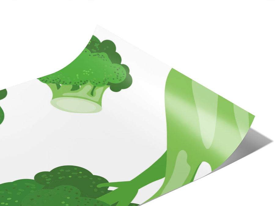 Broccolini Bonanza Vegetable Vinyl Wraps~Rwraps Series 914 Digitally Printed Vinyl Wrap~0